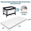 Home4me Pack and Play Mattress, 38