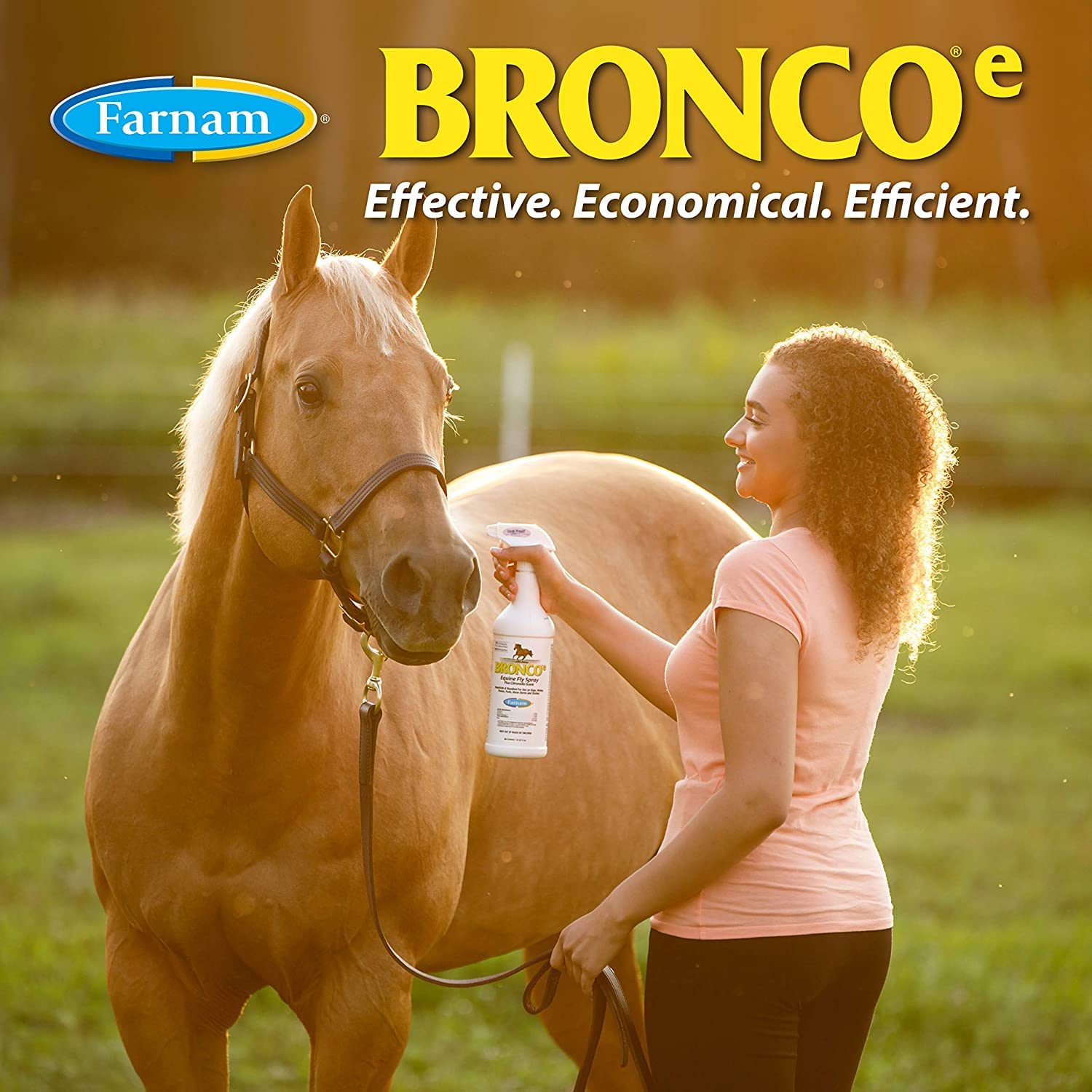 Bronco Water-Base Equine Fly Spray - 946 ml 🍁 All In One Marketplace Canada