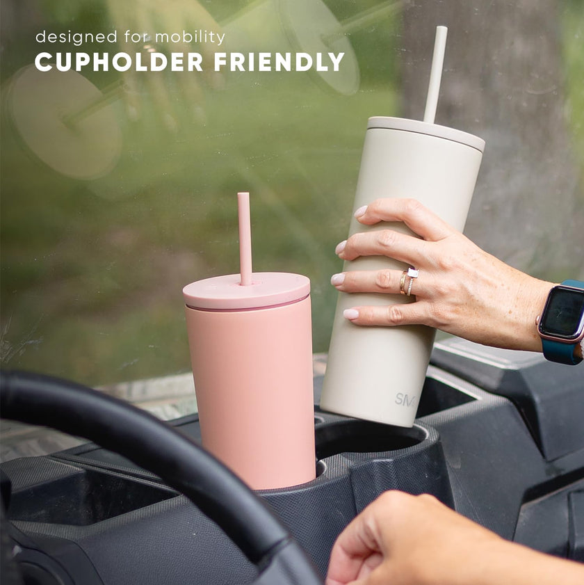 Simple Modern Iced Coffee Tumbler, Insulated | 28oz | Green 🍁 All In One Marketplace Canada