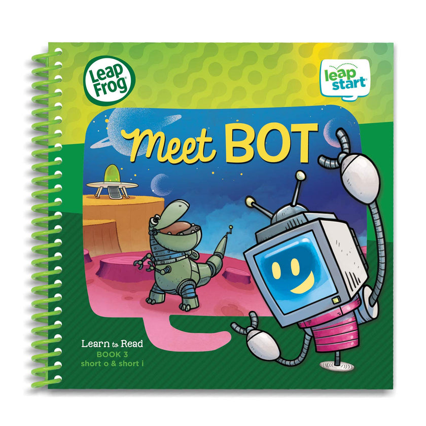 LeapFrog LeapStart Learn to Read Volume 1, 6 Book Set, Beginning Phonics, Short Vowels, Long Vowels 🍁 All In One Marketplace Canada