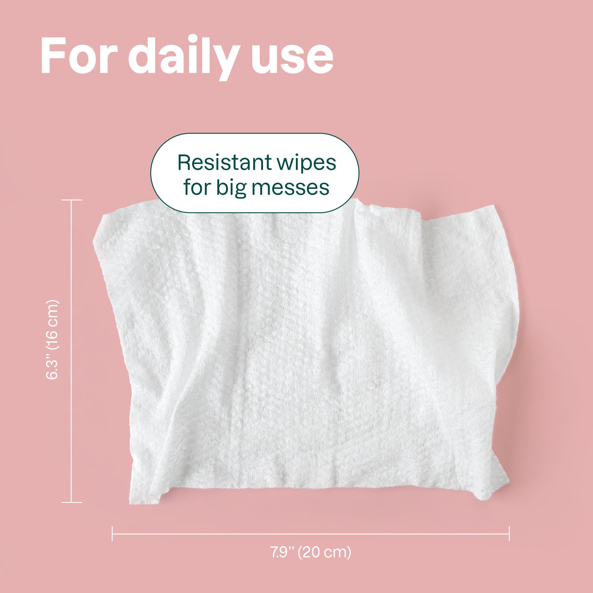 ATTITUDE Baby Water Wipes, EWG Verified, Safe for Newborns, Unscented & Fragrance-Free, 99% Water, Gentle & Hypoallergenic, Vegan & Dermatologically Tested, Travel Pack with Hard Lid, 72 Count (Pack of 3) 🍁 All In One Marketplace Canada