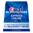 Crest 3D Whitestrips 1-Hour Express At-home Teeth Whitening Kit, 10 Treatments, 12 Levels Whiter for Fast Whitening 🍁 All In One Marketplace Canada