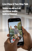 Ring Battery Doorbell (newest model) — Retinal 2K with wide-angle video, up to 6x Enhanced Zoom, Two-Way Talk, and Built-In Battery, Matte Mocha 🍁 All In One Marketplace Canada