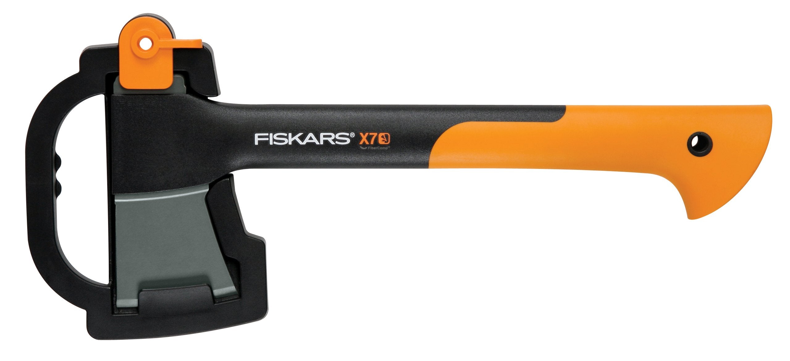 Fiskars X7 Hatchet Lightweight Wood Splitter for Small to Medium Size Kindling with Proprietary Blade and Shock-Absorbing FiberComp Handle, Lawn and Garden Tool, 14 inch, 1.5 pounds 🍁 All In One Marketplace Canada