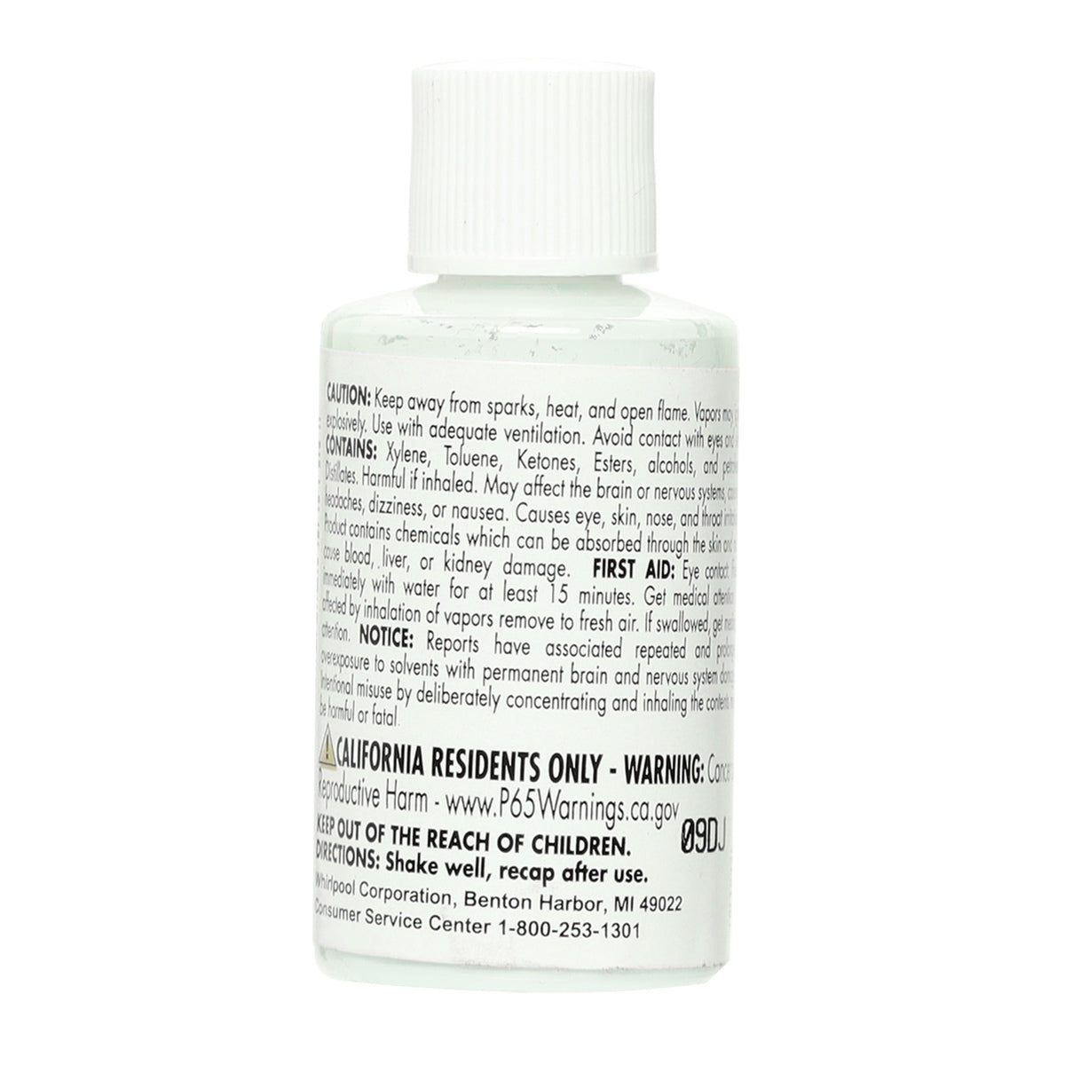 72030 Whirlpool White Appliance Touch-Up Paint