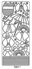 Peel Off Sticker -Chinese Dolls Accessories