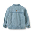 Denim Jacket Bowie | Light Blue | Wheat Kids