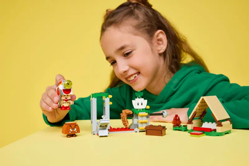 LEGO - 72040 - SUPER MARIO - Camp du Capitaine Toad - 159 pièces