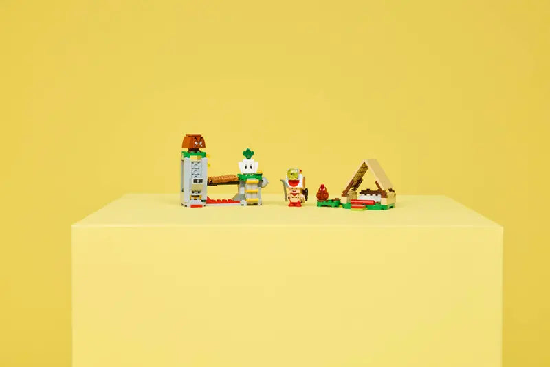 LEGO - 72040 - SUPER MARIO - Camp du Capitaine Toad - 159 pièces