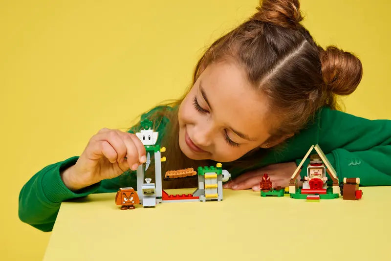 LEGO - 72040 - SUPER MARIO - Camp du Capitaine Toad - 159 pièces
