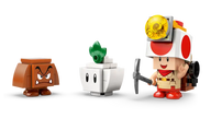 LEGO - 72040 - SUPER MARIO - Camp du Capitaine Toad - 159 pièces