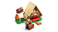 LEGO - 72040 - SUPER MARIO - Camp du Capitaine Toad - 159 pièces