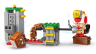 LEGO - 72040 - SUPER MARIO - Camp du Capitaine Toad - 159 pièces