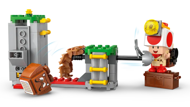 LEGO - 72040 - SUPER MARIO - Camp du Capitaine Toad - 159 pièces