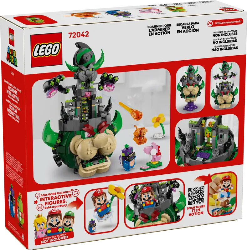 LEGO - 72042 - SUPER MARIO - Prince Florian & Castle Boweser - 1251pcs