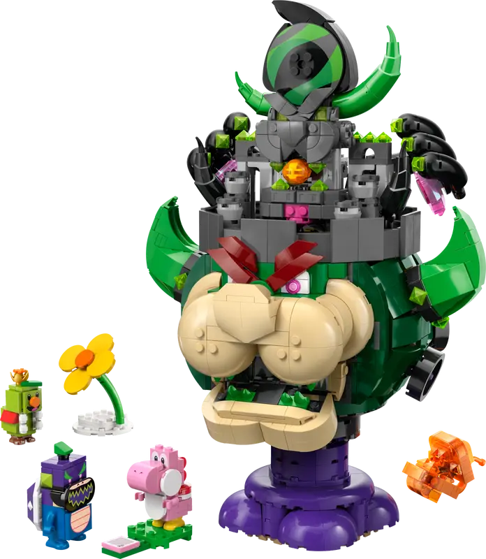LEGO - 72042 - SUPER MARIO - Prince Florian & Castle Boweser - 1251pcs