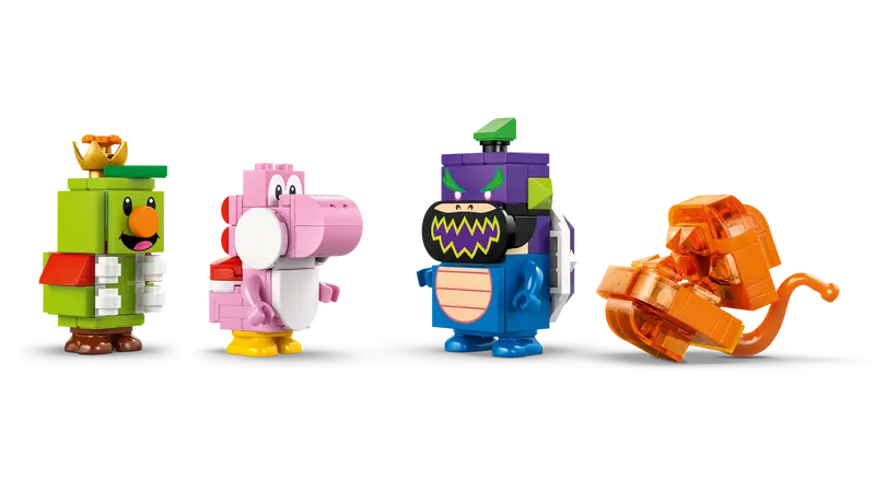 LEGO - 72042 - SUPER MARIO - Prince Florian & Castle Boweser - 1251pcs
