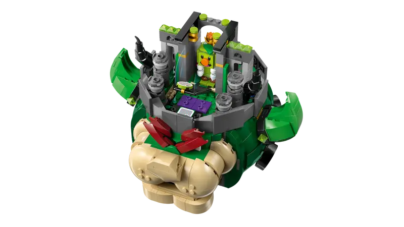 LEGO - 72042 - SUPER MARIO - Prince Florian & Castle Boweser - 1251pcs
