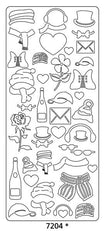 Peel Off Sticker - Penguin Accessories