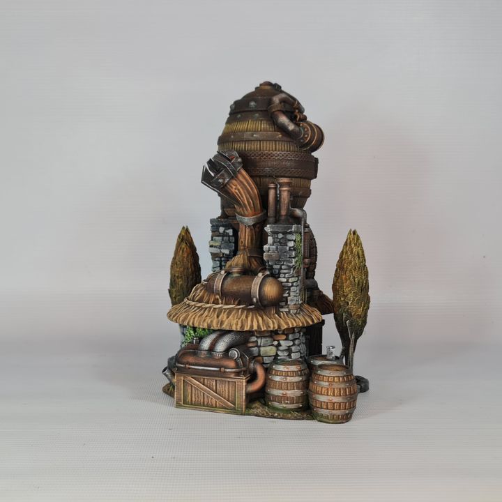 BEER BREWERY -MEDIEVAL TOWN SET