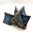 The Merchant's House - Fantasy Store - Medieval Building - The Hamlet of Misty Hollow