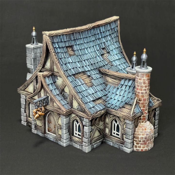 The Bakery - Fantasy Store or Medieval House - The Hamlet of Misty Hollow