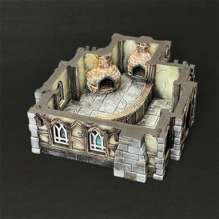 The Bakery - Fantasy Store or Medieval House - The Hamlet of Misty Hollow
