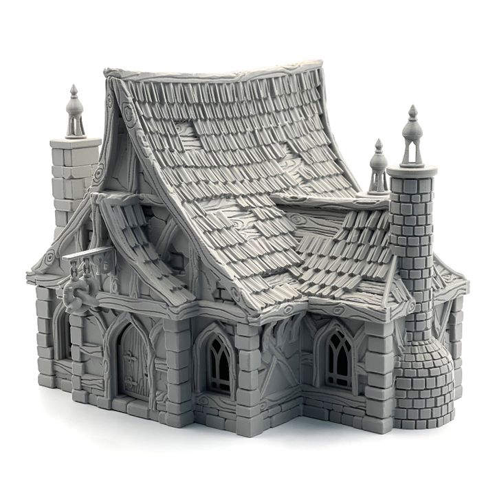 The Bakery - Fantasy Store or Medieval House - The Hamlet of Misty Hollow