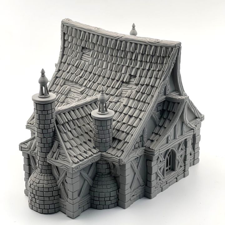 The Bakery - Fantasy Store or Medieval House - The Hamlet of Misty Hollow