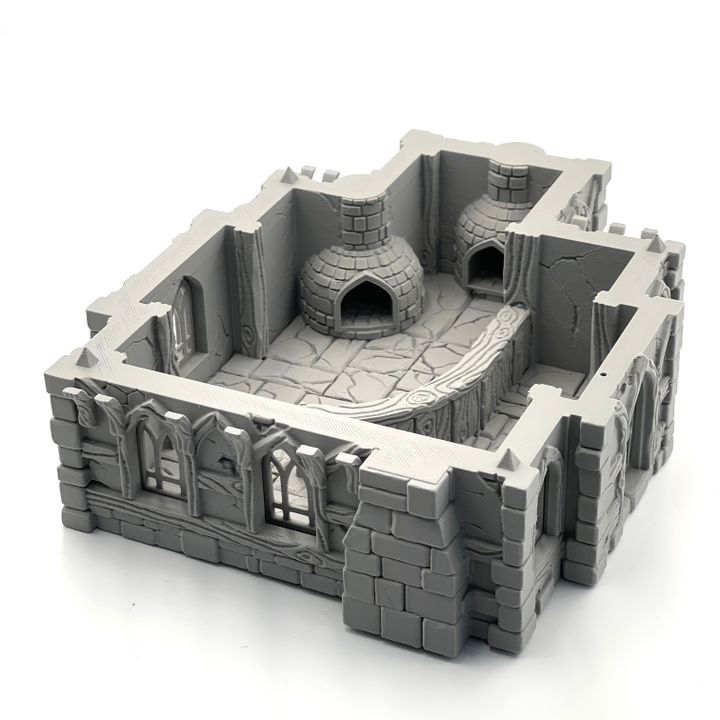 The Bakery - Fantasy Store or Medieval House - The Hamlet of Misty Hollow