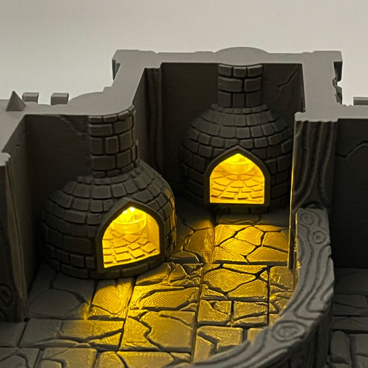 The Bakery - Fantasy Store or Medieval House - The Hamlet of Misty Hollow