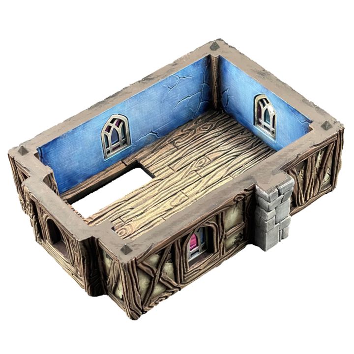 Fantasy House - Medieval Building - Hamlet of Misty Hollow