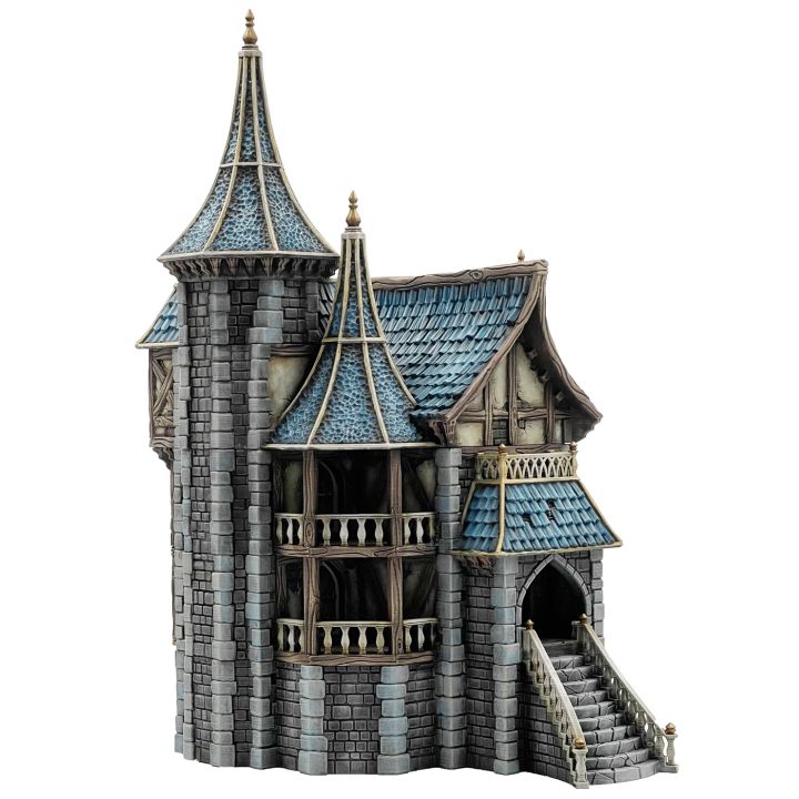 The Mansion - Fantasy Medieval Manor - The Hamlet of Misty Hollow