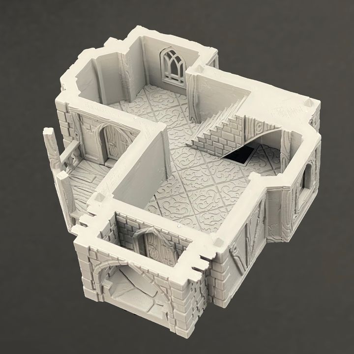 The Mansion - Fantasy Medieval Manor - The Hamlet of Misty Hollow
