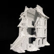 Ruined Mansion - Ruins of a Fantasy Medieval Manor - The Hamlet of Misty Hollow