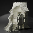 Ruined Mansion - Ruins of a Fantasy Medieval Manor - The Hamlet of Misty Hollow