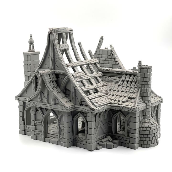 Ruined Bakery - Ruins of Misty Hollow