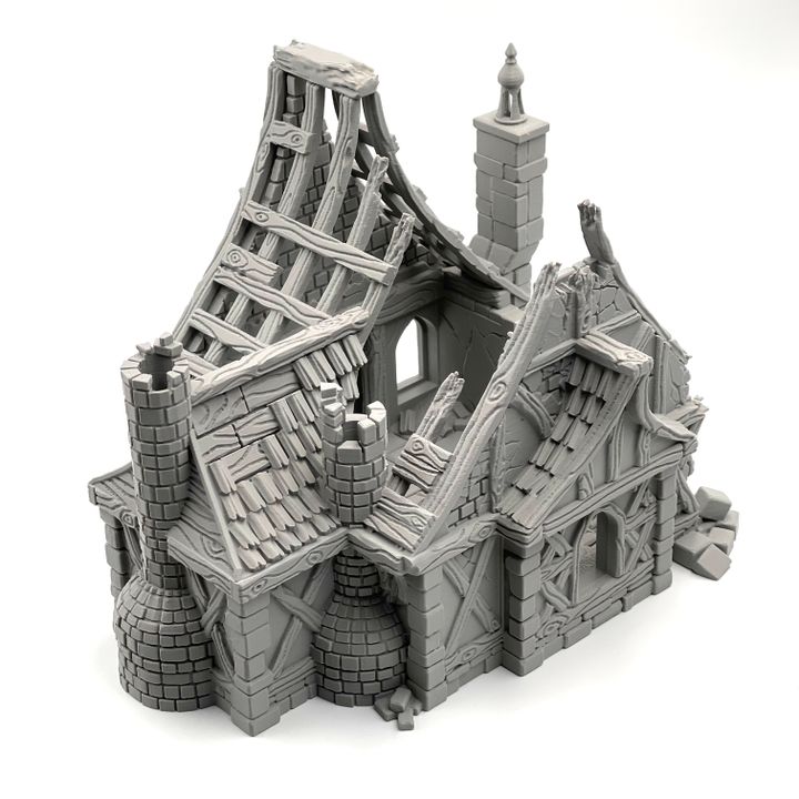 Ruined Bakery - Ruins of Misty Hollow