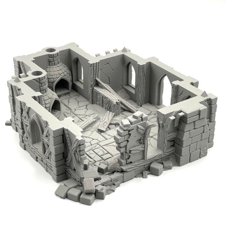 Ruined Bakery - Ruins of Misty Hollow
