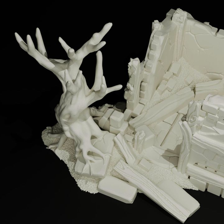 Ruined Storehouse - Ruins of Misty Hollow