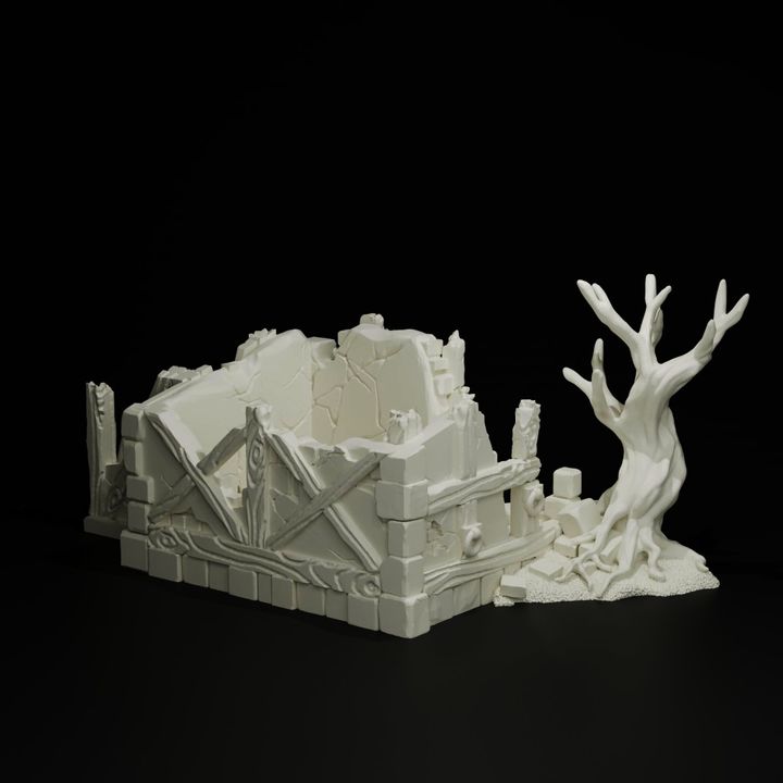 Ruined Storehouse - Ruins of Misty Hollow