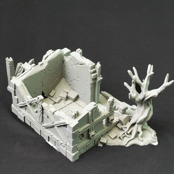 Ruined Storehouse - Ruins of Misty Hollow