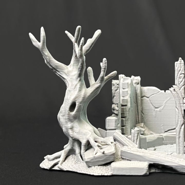 Ruined Storehouse - Ruins of Misty Hollow