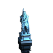 CAPTIAN OF THE GUARD STATUE-MEDIEVAL TOWN SET