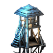 WATCH TOWER -MEDIEVAL TOWN SET