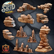 ROCK COVER & STAIR SET