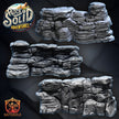 ROCK WALL SET 3pc