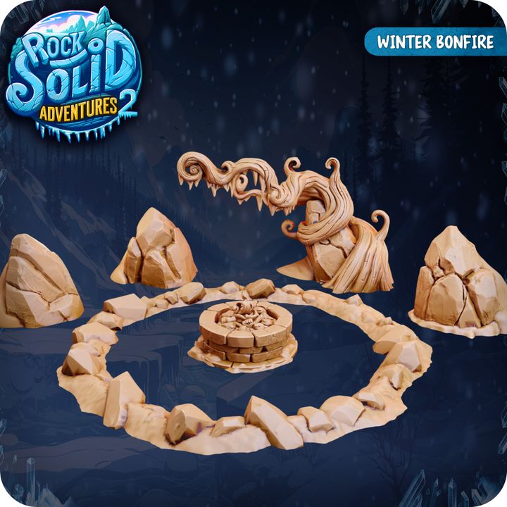 ROCK SOLID 2:FROZEN BONFIRE