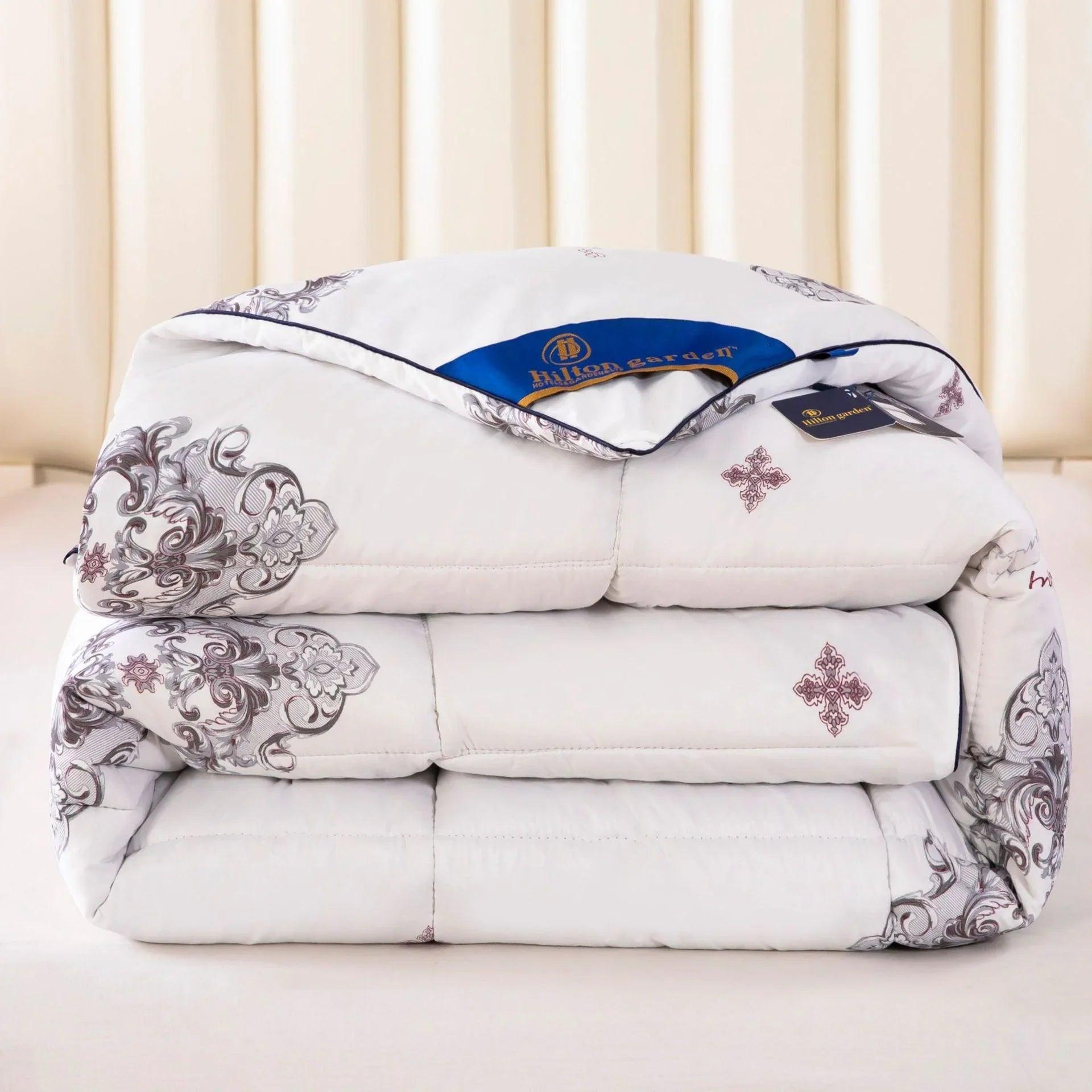 Downfull Spring And Autumn Winter Duvet Thickened Velvet Quilt Comforter