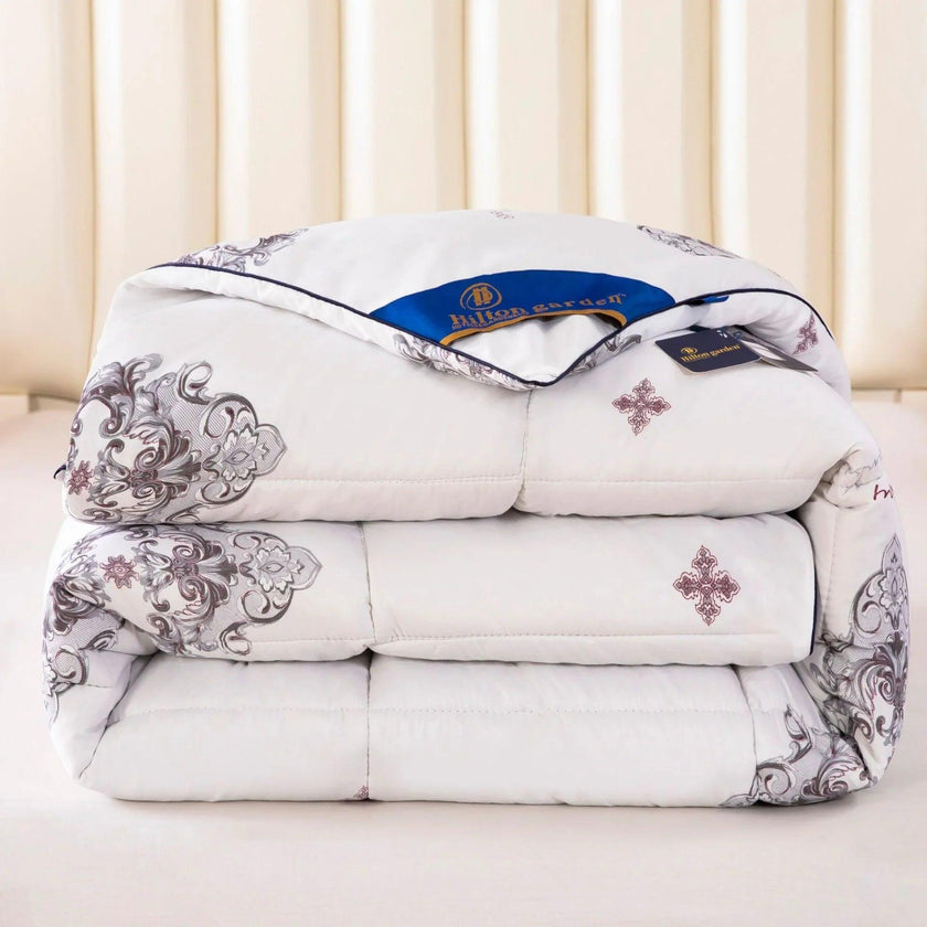 Downfull Spring And Autumn Winter Duvet Thickened Velvet Quilt Comforter